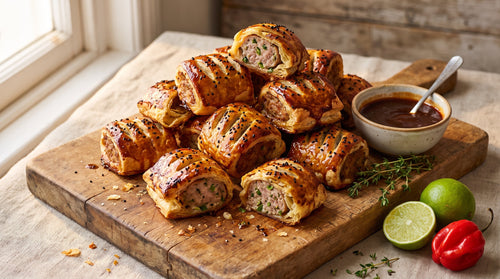 Caribbean Sausage Rolls: The Party Food That Made Me Feel At Home Here