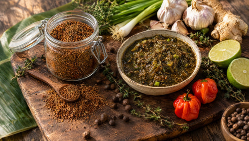 Jerk Seasoning: A Dry Rub for the Jar, a Wet Paste for the Weekend