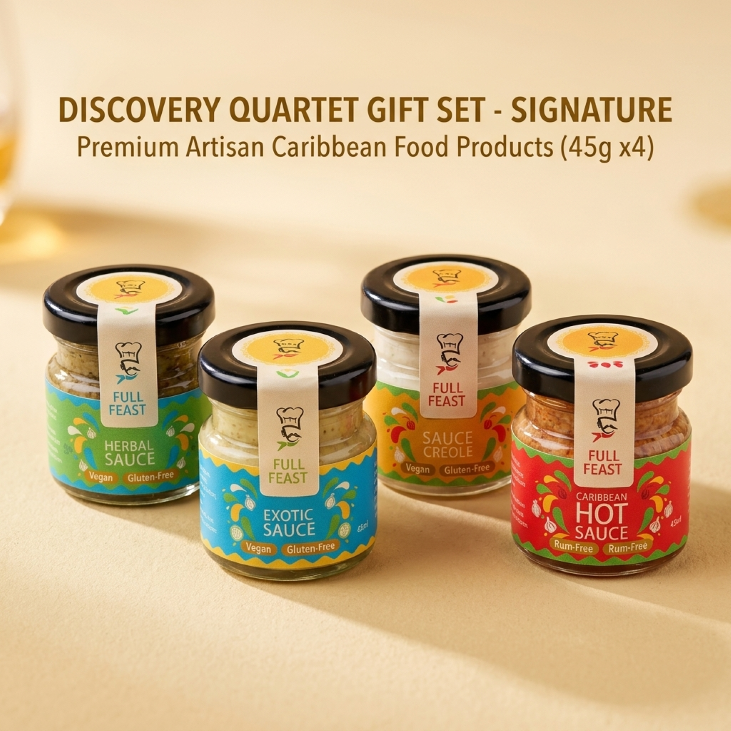 Discovery Quartet Signature - Gift Set (45g x4)