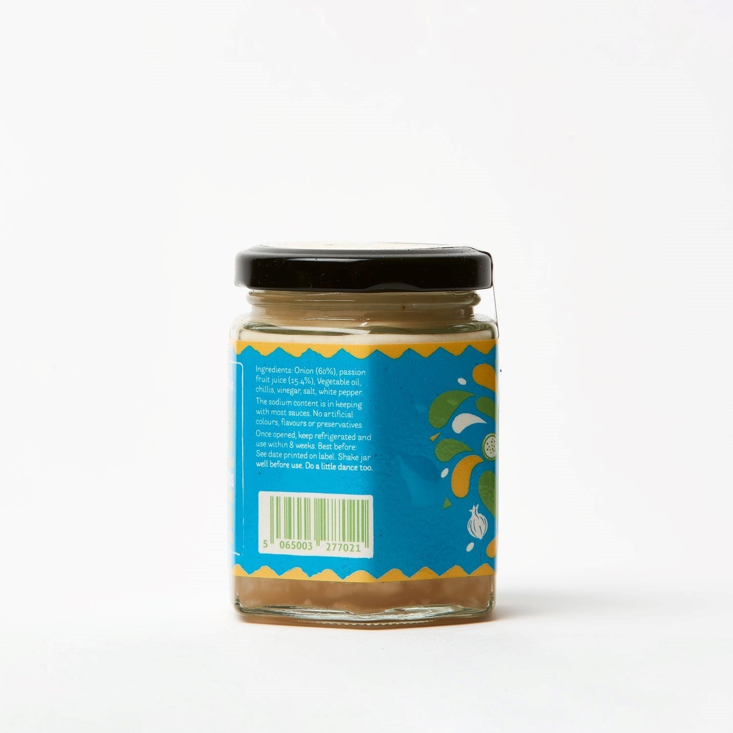 Full Feast Exotic Caribbean Sauce — fruity hot sauce UK — texture and consistency