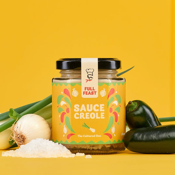Full Feast Caribbean Creole Sauce — rich Creole cooking sauce