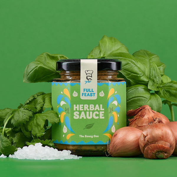Full Feast Fresh Herbal Sauce — herb sauce UK