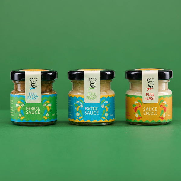 Discovery Trio - Fruity, Herbs