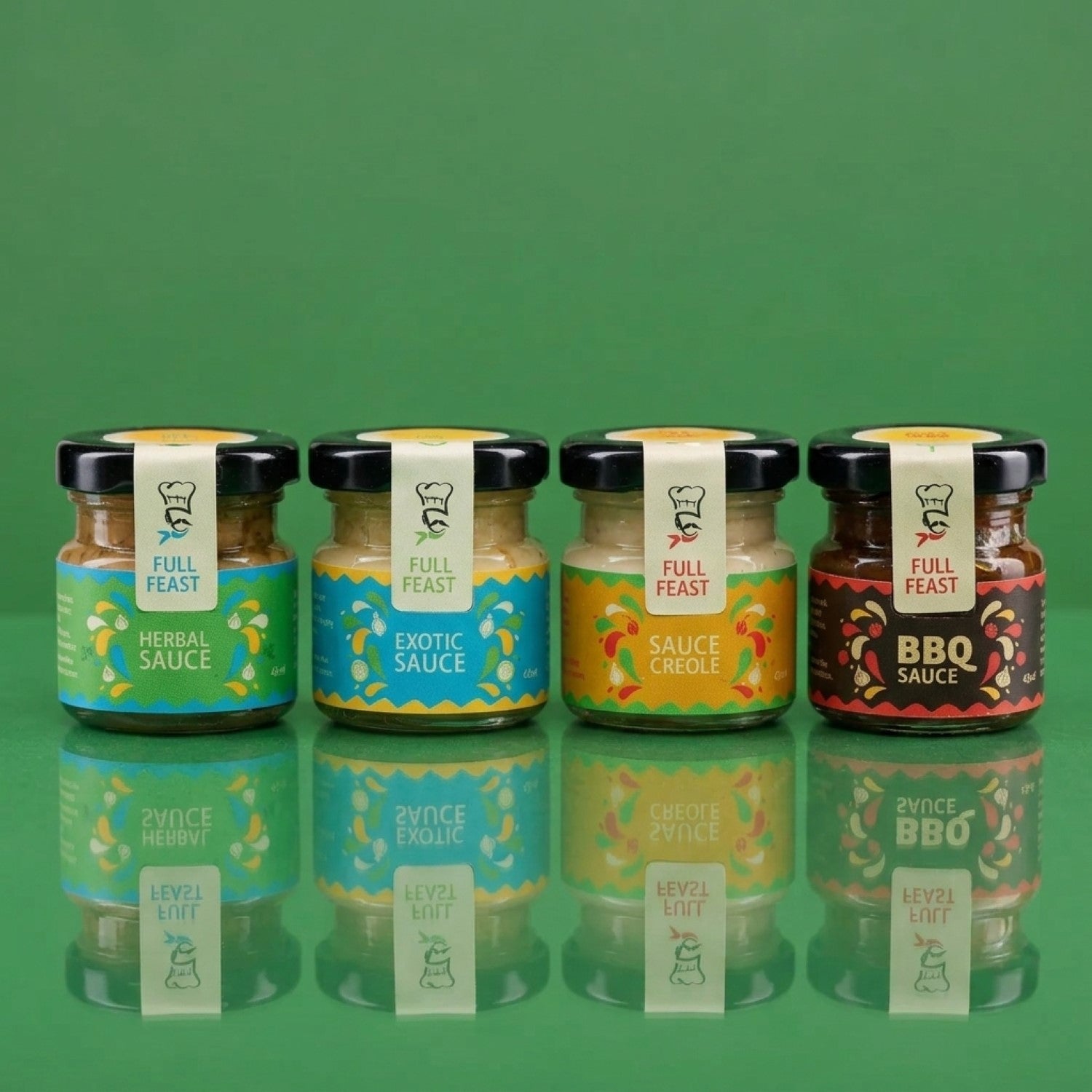 Discovery Quartet - Fruity & Herbs (4 x 45g)