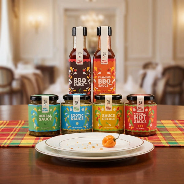 The Complete Feast – Full Caribbean Sauce Set