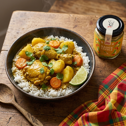 Poulet Colombo: My Mother's Sunday Curry From Guadeloupe