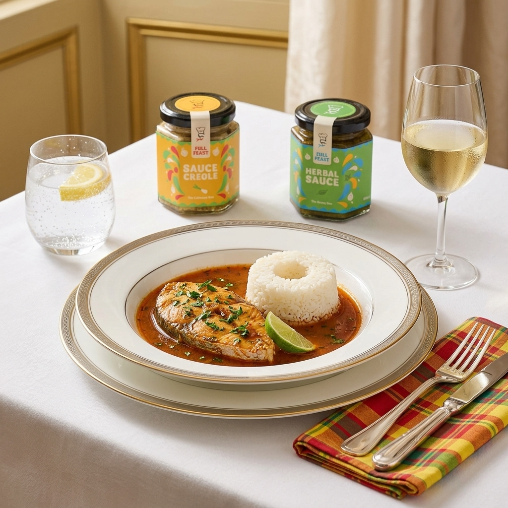 Court-Bouillon de Poisson: The Creole Stew My Mother Made on Fridays