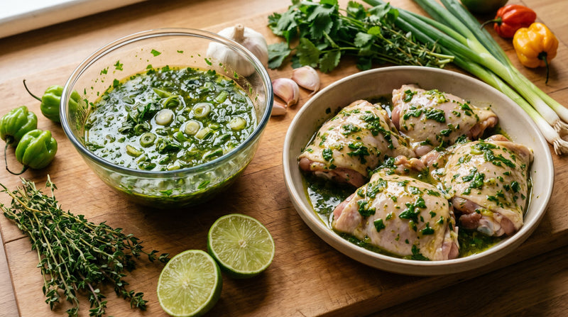 5-Minute Marinade: The Green One I Reach For On A Busy Tuesday