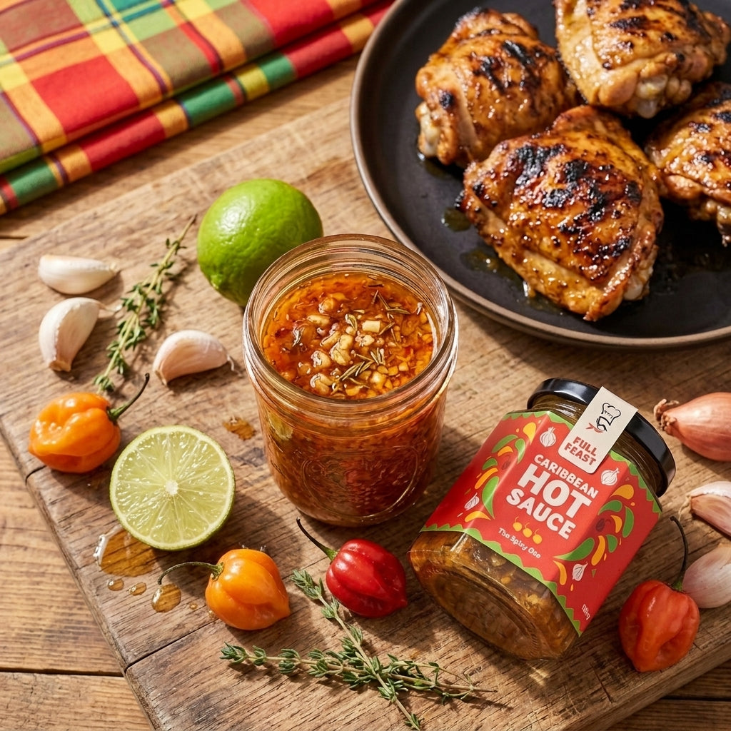 5-Minute Hot Sauce Marinade: The One I Use For Everything
