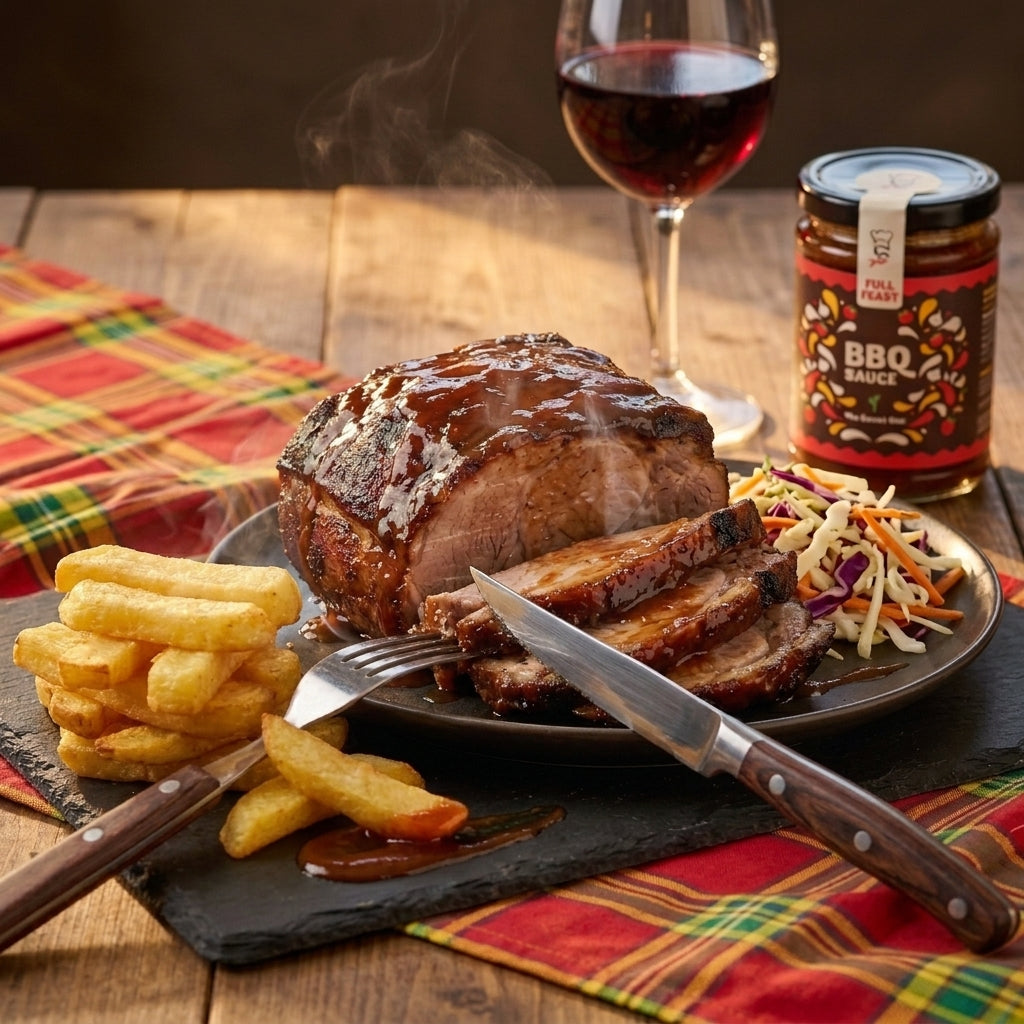 Caribbean BBQ Pulled Pork: Slow-Cooked, Bold, Worth the Wait
