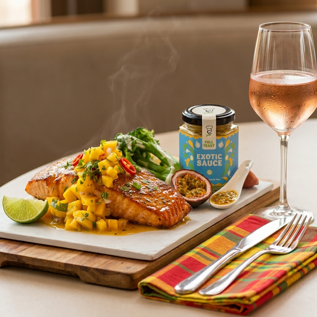 Mango Glazed Salmon: Sweet, Bright, 15 Minutes Flat