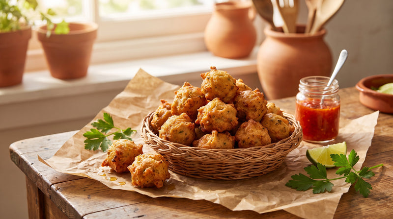 Accras de Morue: The Saltfish Fritters My Mother Fried Every Sunday