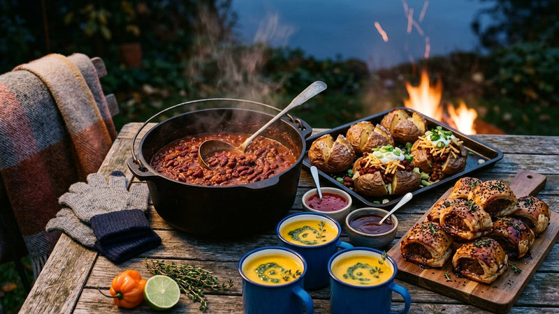 Bonfire Night Food: What I Cook When the Fireworks Go Up