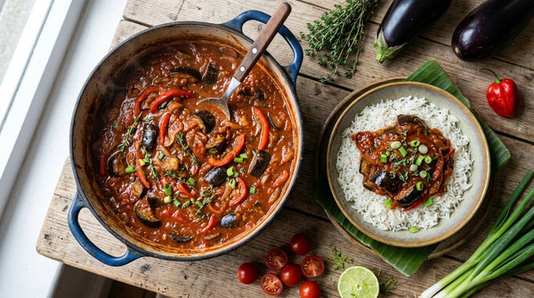 Caribbean Aubergine Stew: My Mother's Friday Pot From Guadeloupe
