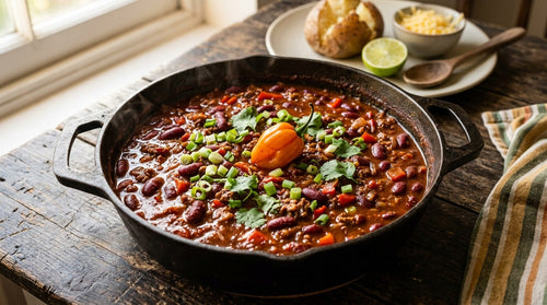 Chilli con Carne: The Smoky Island Pot I Make For Bonfire Night