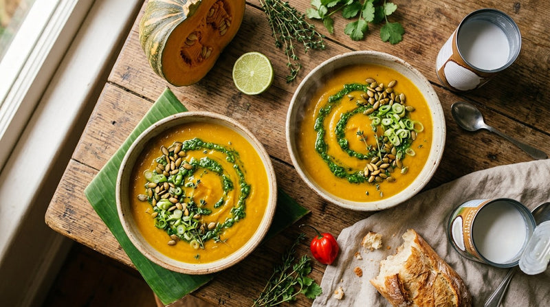 Caribbean Pumpkin Soup: My Mother's Golden Bowl From Guadeloupe