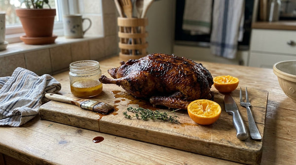 Caribbean Roast Duck: Crisp Skin, a Sticky Rum Glaze and Plenty of Patience