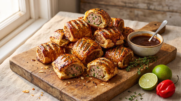 Caribbean Sausage Rolls: The Party Food That Made Me Feel At Home Here
