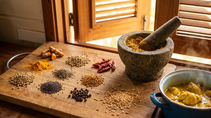 Colombo: How an Indian Curry Became the National Dish of Guadeloupe