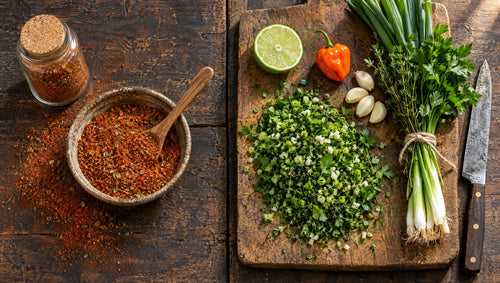 Creole Seasoning: Louisiana Dries It, Guadeloupe Keeps It Fresh