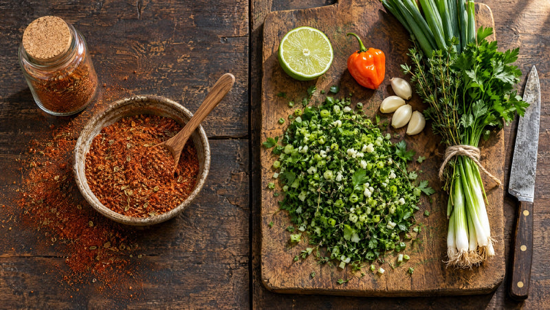 Creole Seasoning: Louisiana Dries It, Guadeloupe Keeps It Fresh