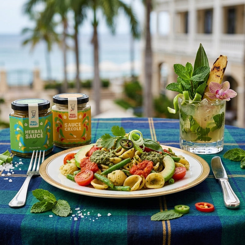 Warm Herbal Pasta Shell Salad: A 25-Minute Summer Bowl