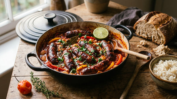 Sausage Casserole: Smoky, Sticky, One Pot, Ready In 45 Minutes