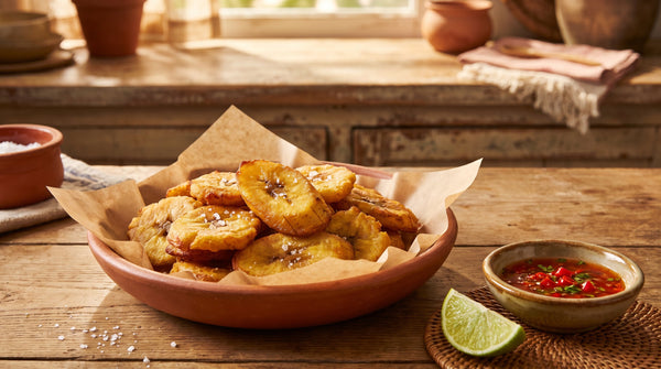 Fried Plantain: Bananes Pesées, The Way My Mother Made Them In Guadeloupe