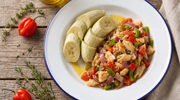 Green Banana and Saltfish: The Guadeloupe Breakfast I Grew Up On