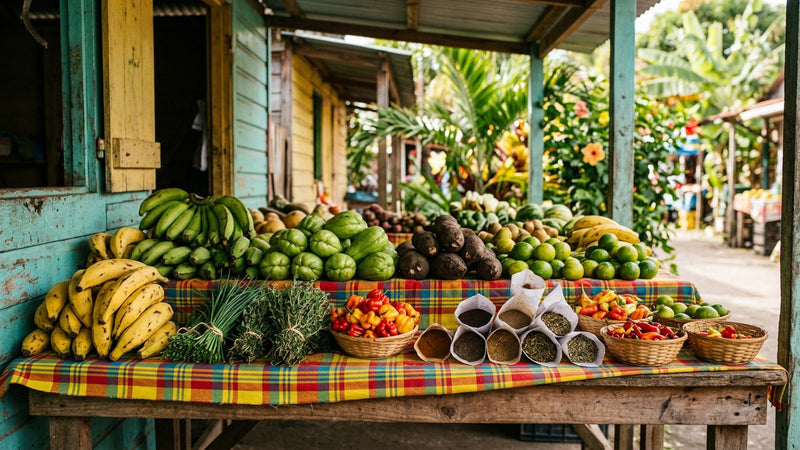 Guadeloupe Creole: The Language We Speak at Home, and the Words You Will Hear in the Kitchen