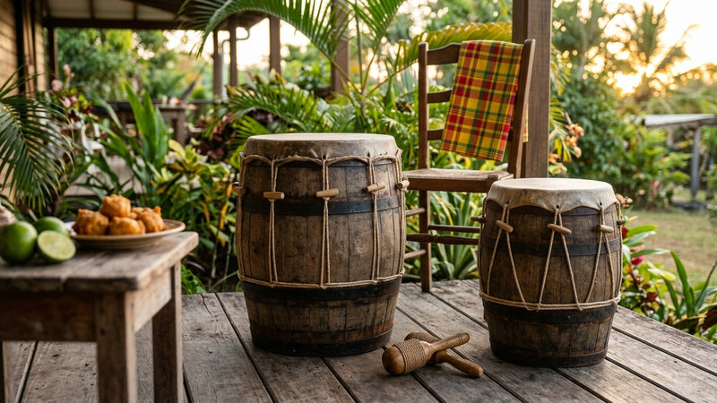 Guadeloupe Music: Gwoka Drums, Biguine, Zouk and the Songs of Christmas