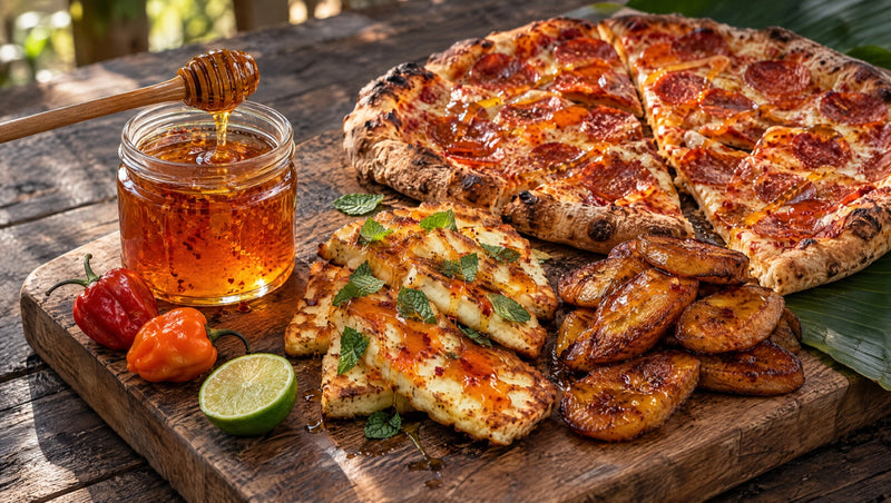 Hot Honey: Five Minutes, One Small Pan, a Slow Caribbean Burn