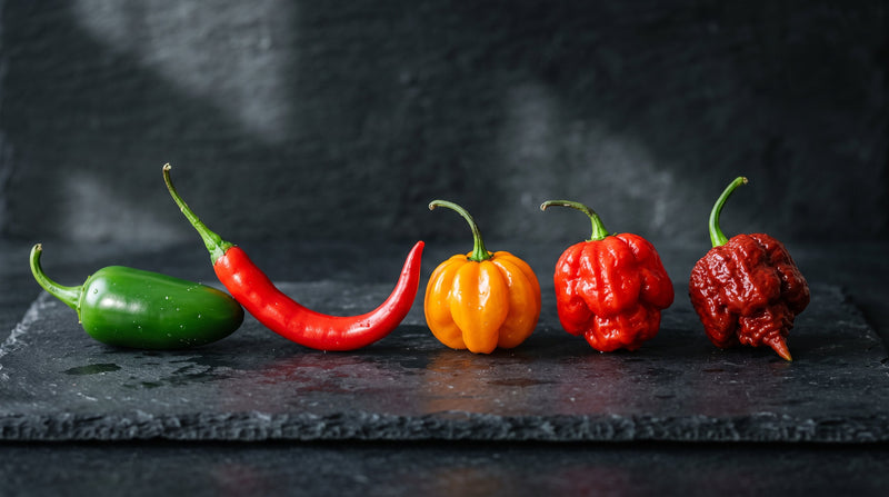 The Hottest Chilli in the World (And Where a Scotch Bonnet Sits)