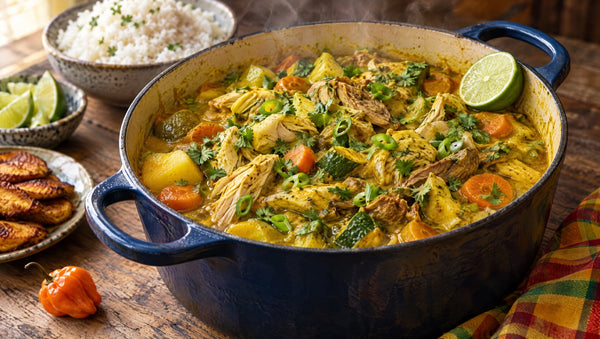 Leftover Turkey Curry: My Boxing Day Colombo, Ready in 45 Minutes