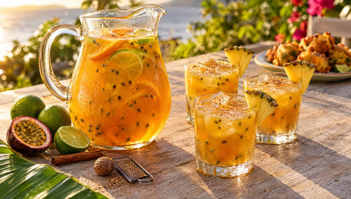Rum Punch: How Guadeloupe Pours It, and My Planteur for Eight