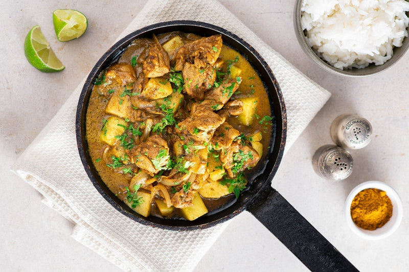 Poulet Colombo: My Mother's Sunday Curry From Guadeloupe