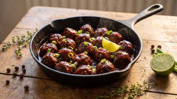 Spicy BBQ Meatballs: Sticky, Bold, and Ready for a Tuesday Night