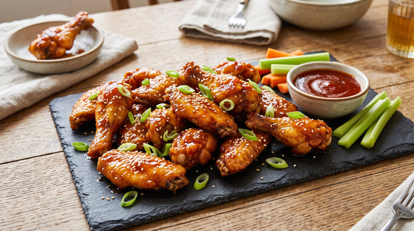Spicy BBQ Sauce Wings: My Caribbean Cookout Recipe from Guadeloupe