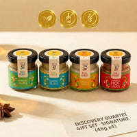 Discovery Quartet Signature - Gift Set (45g x4)