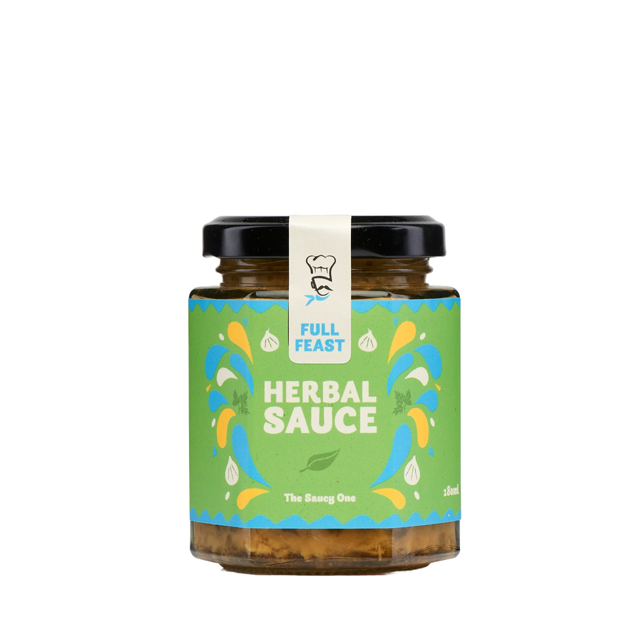 Fresh Herbal Sauce - 180g