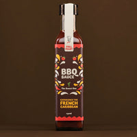 Full Feast BBQ Sauce — smoky Caribbean BBQ sauce UK — front label