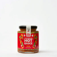 Full Feast Caribbean Hot Sauce — buy online UK — serving suggestion