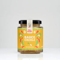 Full Feast Caribbean Creole Sauce — rich Creole cooking sauce — close-up