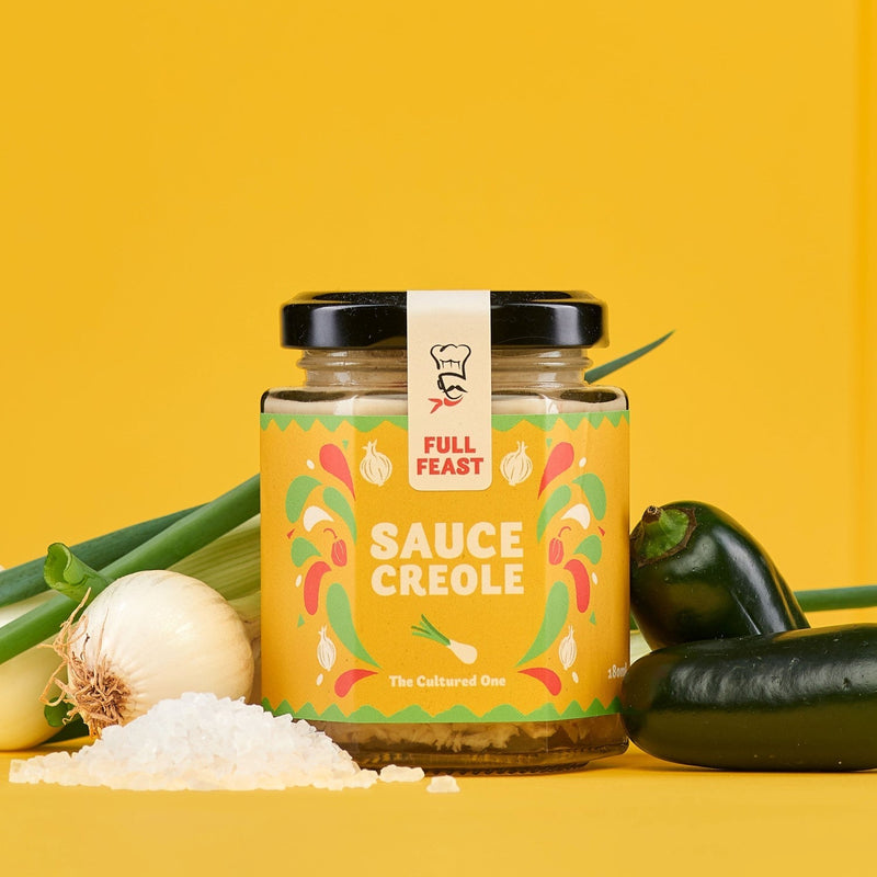 Caribbean Sauce Creole - 180g