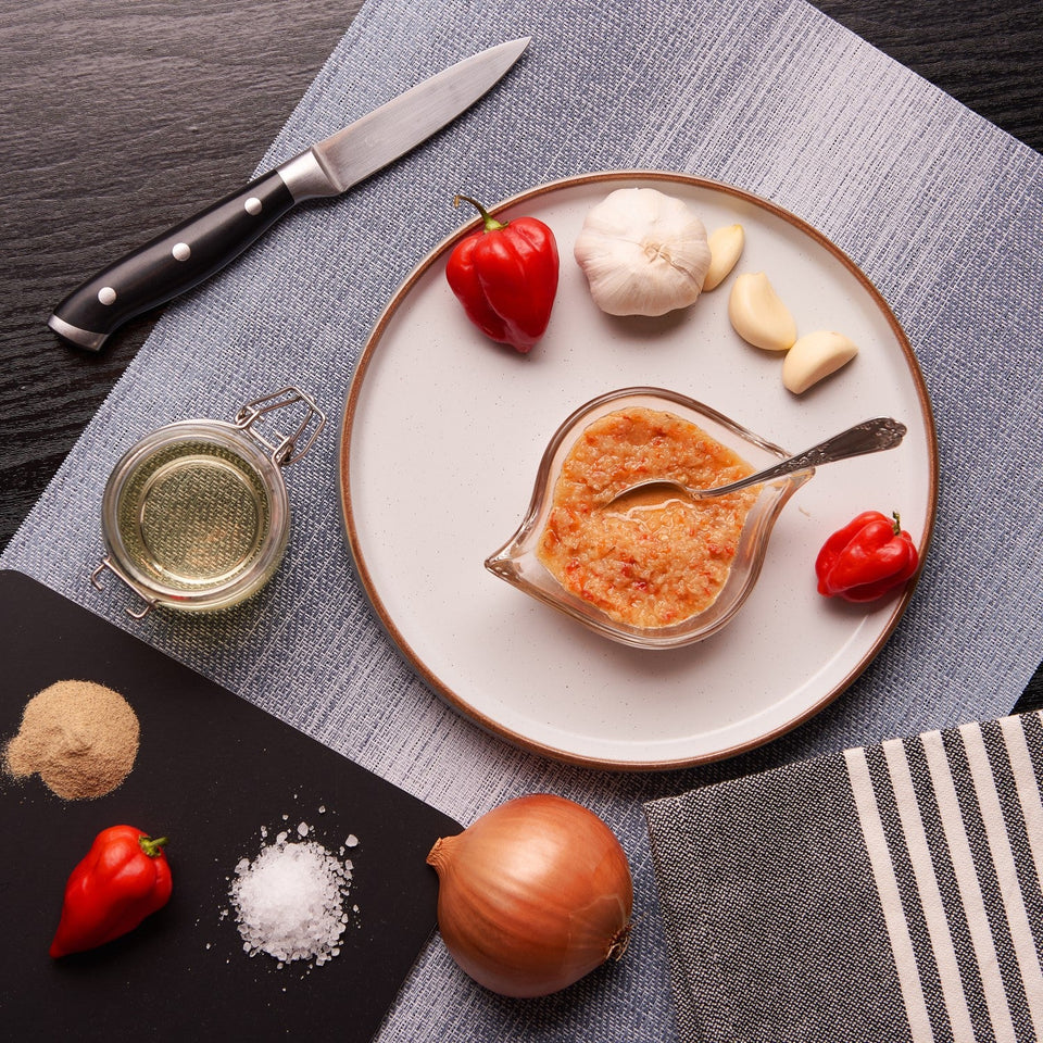 Full Feast hot sauce ingredients