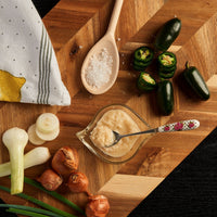 Full Feast Spicy Discovery Trio — hot sauce gift set with three Caribbean sauces — ingredients