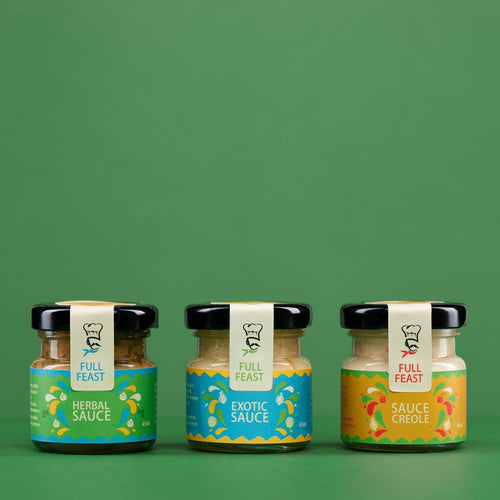 Discovery Trio - Fruity, Herbs