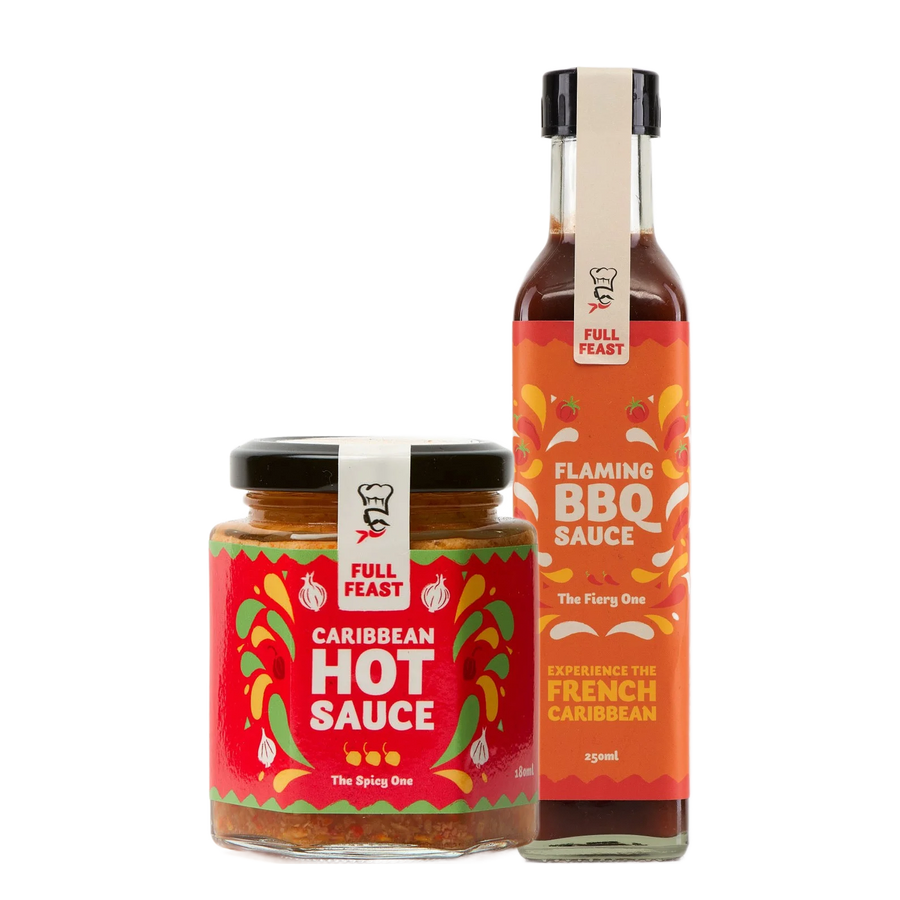 Spicy Carnival Set - 2 Sauces