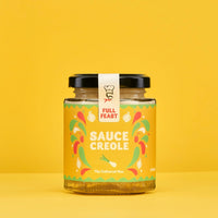 Full Feast Caribbean Creole Sauce — rich Creole cooking sauce — front label