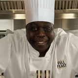 JP Nicholas, chef and founder, chef and founder of Full Feast